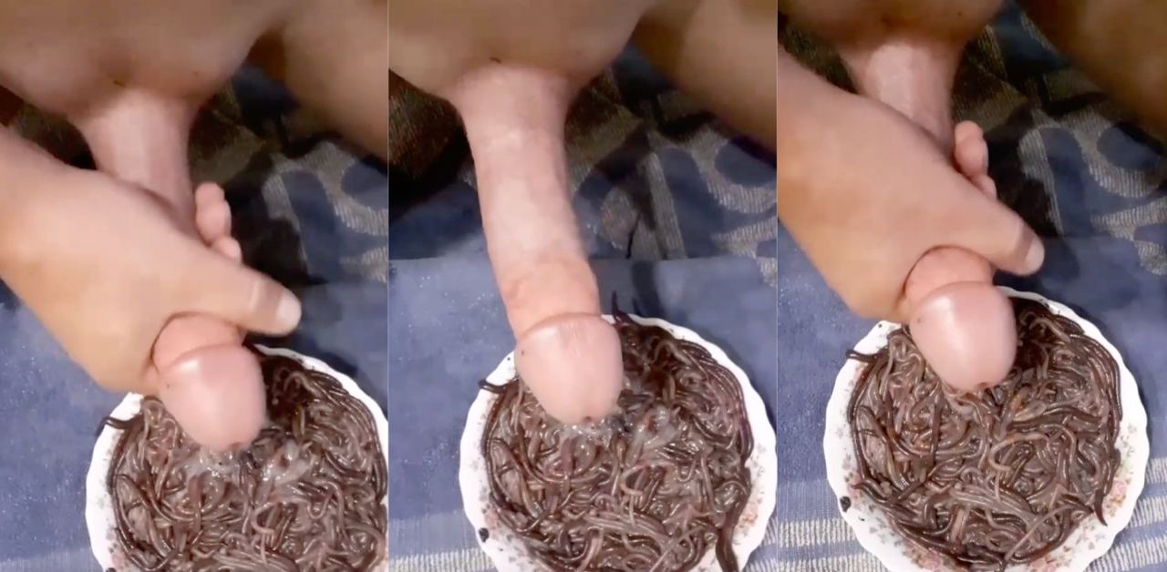 高蛋白早餐,蚯蚓 +精液