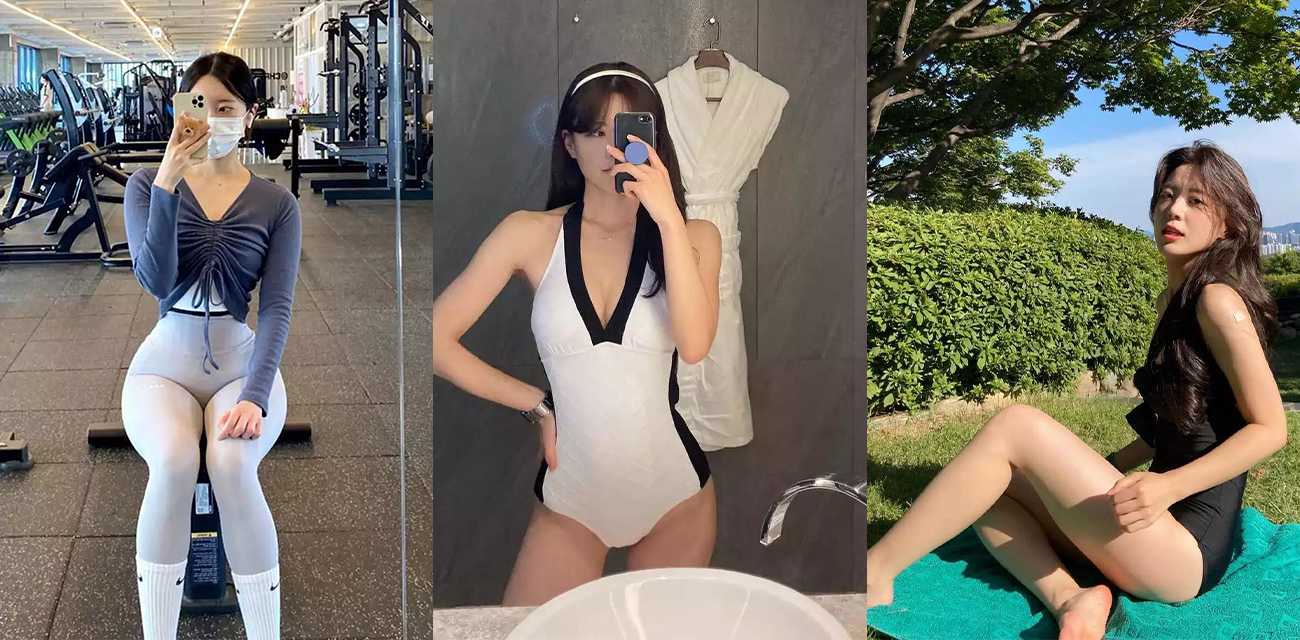 高颜值蜜桃臀健身女私教 床上化身榨精肉便器被狂操 健身只为男人操逼体验更好