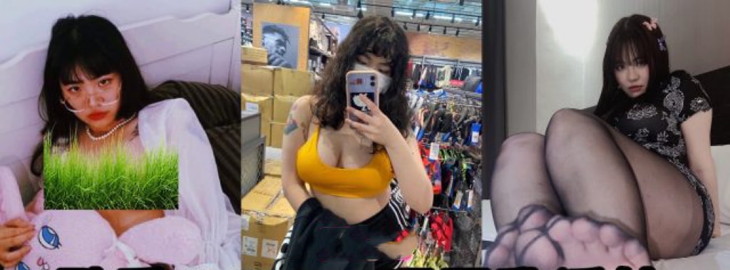 台湾Adidas（阿迪达斯）专卖店员工巨乳淫娃在店面仓库玩露出爆红网络