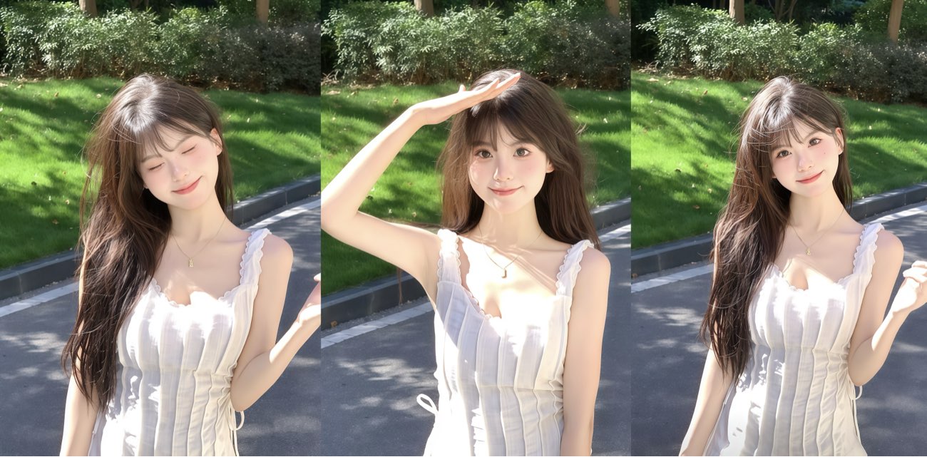 LUA 妹妹的白虎特写 白嫩骚逼就要暴力打桩 逼里全是白浆 被占满啦