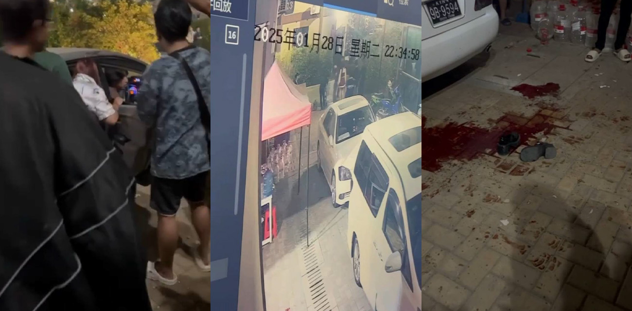 缅甸妙瓦底亚太德馨园20栋女孩被烟花炸死! 好家伙这烟花威力堪比炸弹了!
