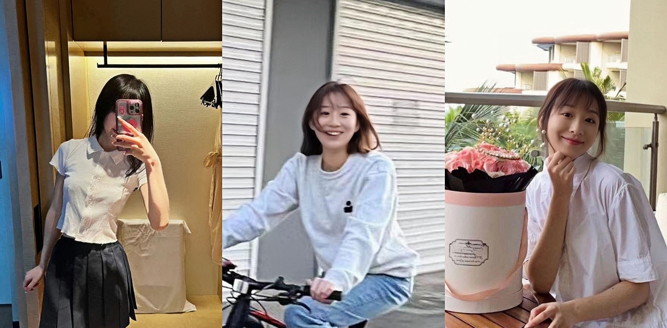 上海高颜值美女叶璇青岛旅拍边玩边调教 人前甜情侣人后被操成母狗