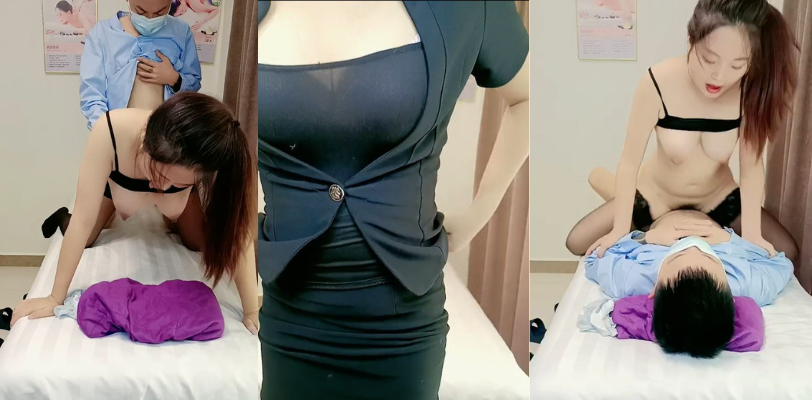 长春19岁男技师遭女客性侵,这女上位就是榨精机,如狼似虎的年纪差点把小哥搞升天!