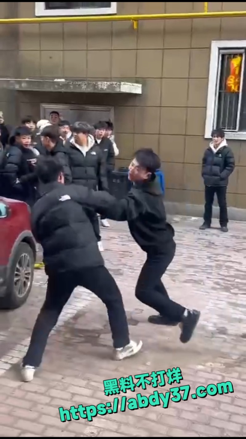 山东街头斗殴倒地爆头 4