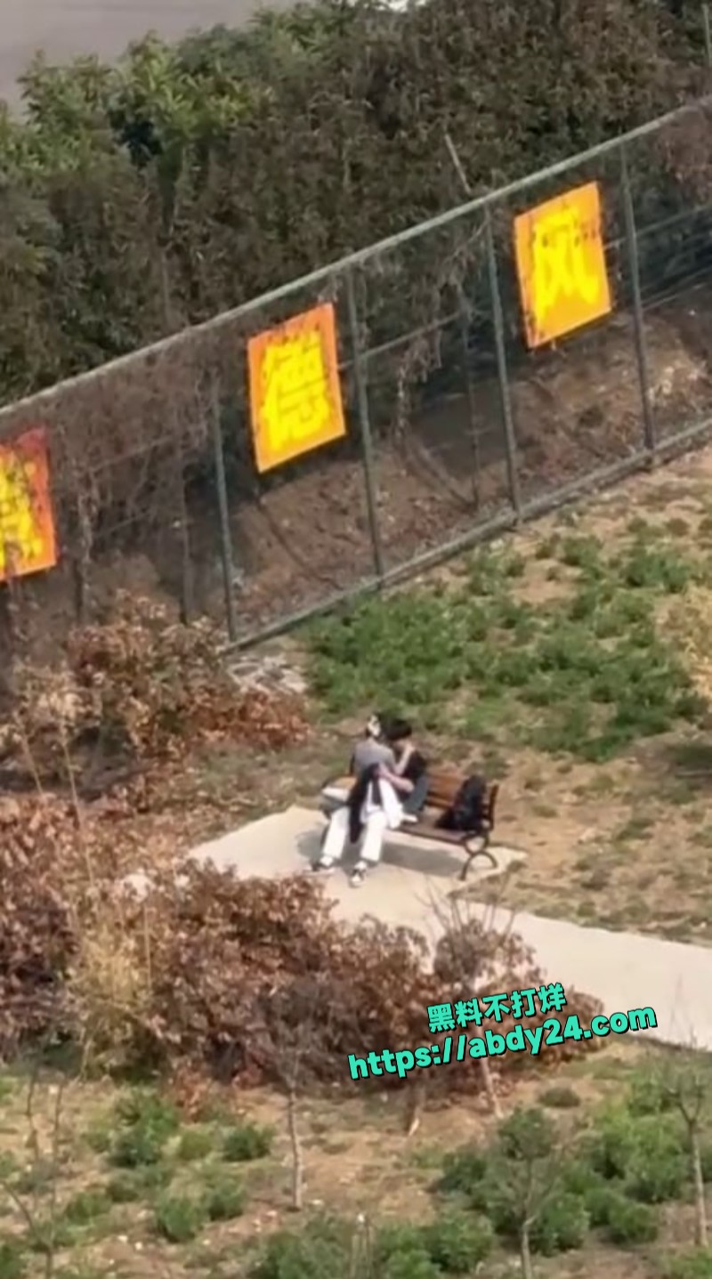 大学生情侣在学校长椅上做爱6
