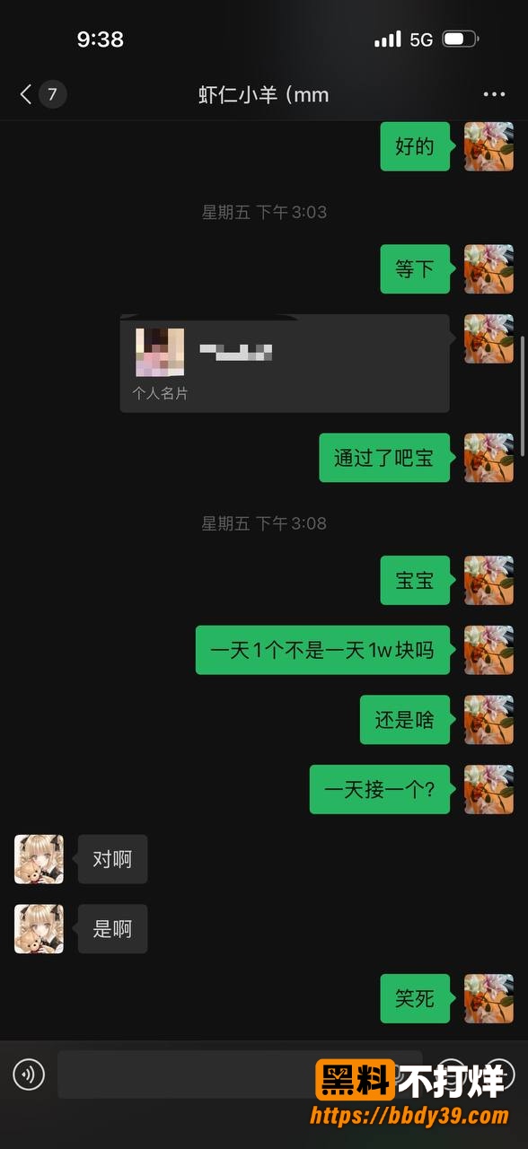虾仁小羊聊天记录6