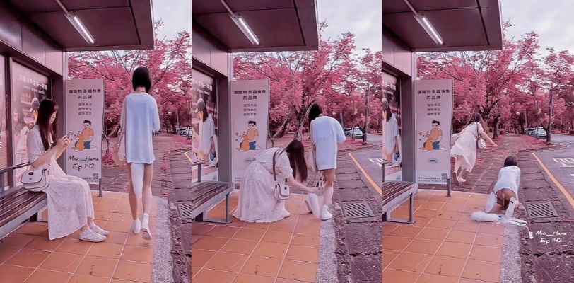 让人大开眼界!樱花级少女美臀上长了个性感尾巴!被拔出后喷射牛奶!