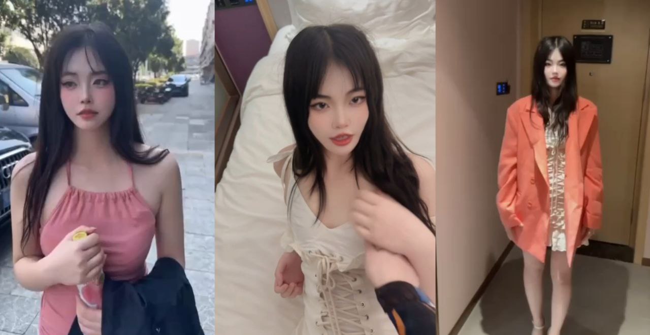 超高颜值抖音网红四川妹子 5000一炮这颜值各位狼友觉得如何?