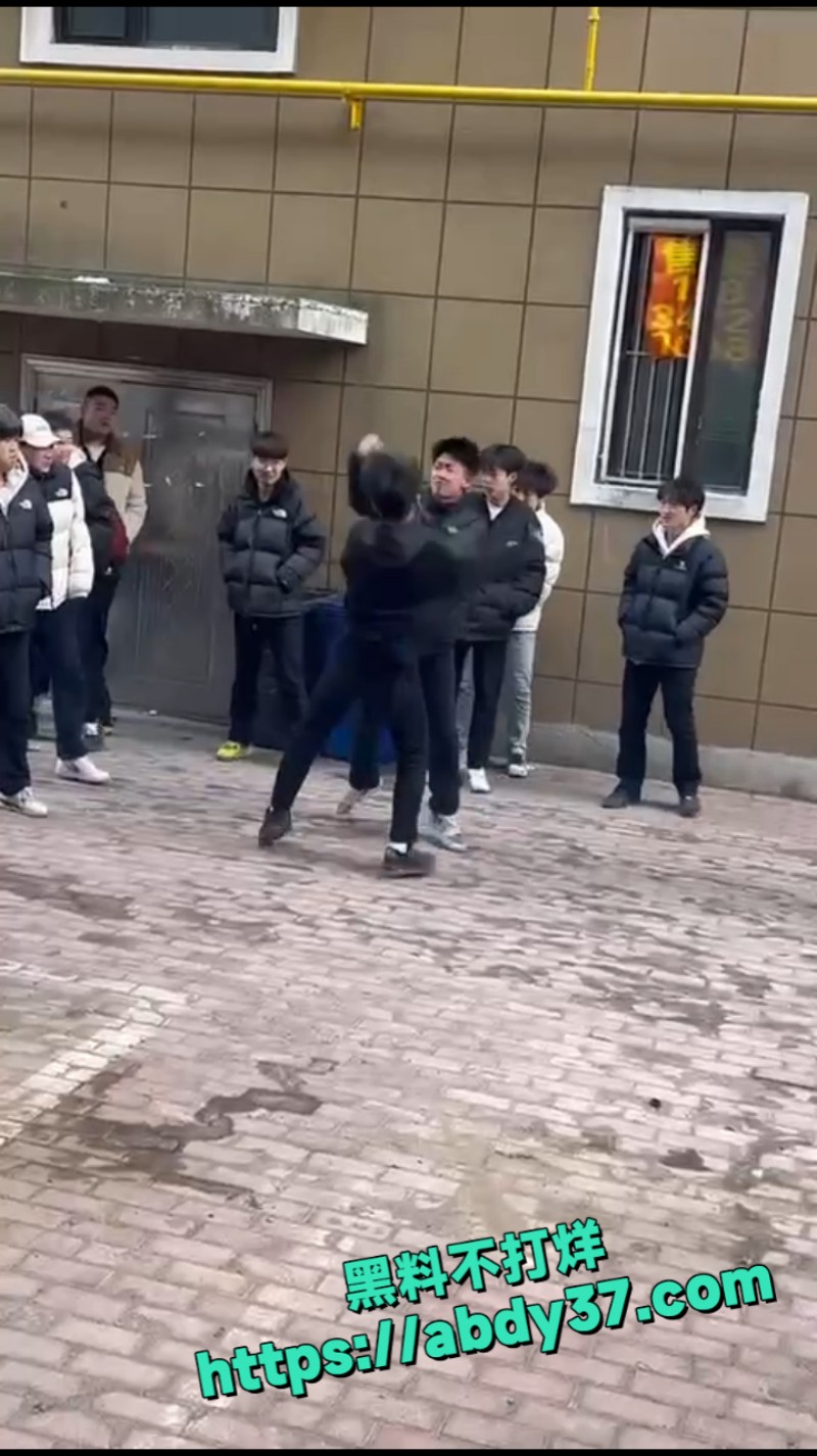 山东街头斗殴倒地爆头 3