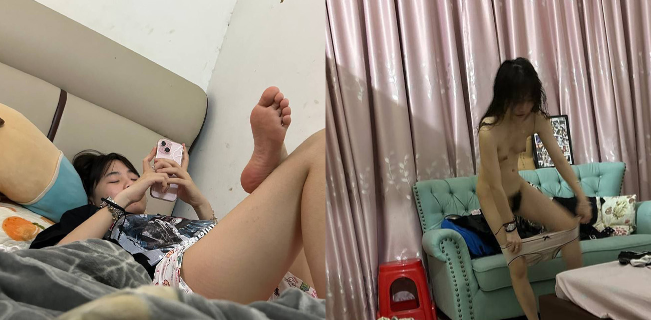 真实小情侣出租房性爱视频泄密