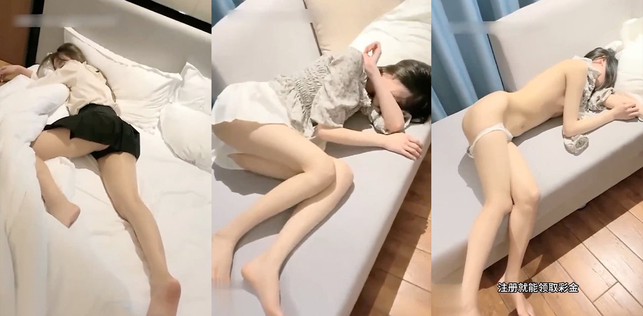 全程中文对白字幕 灌醉高颜值女大学生姐妹花 就是这男的太墨迹了 推荐大家拉进度条!
