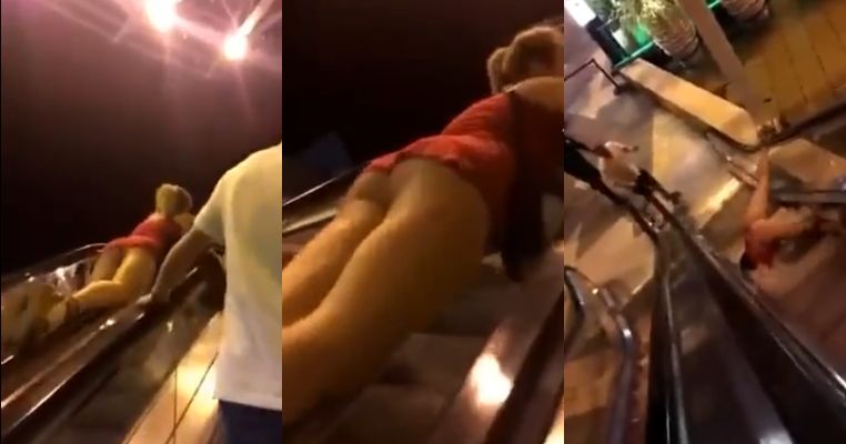 我就想问问:“妹子你到底是穿没穿内裤?”