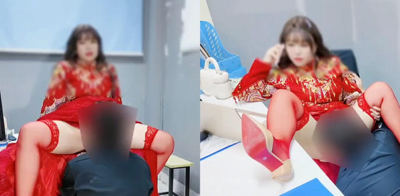 舅妈婚服的白浆蜜桃诱惑