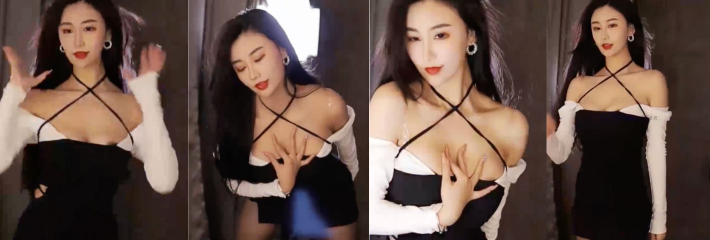 虎牙骚鸡网红 华耀学姐 直播间热舞,意外露乳晕巨乳超强抖胸舞