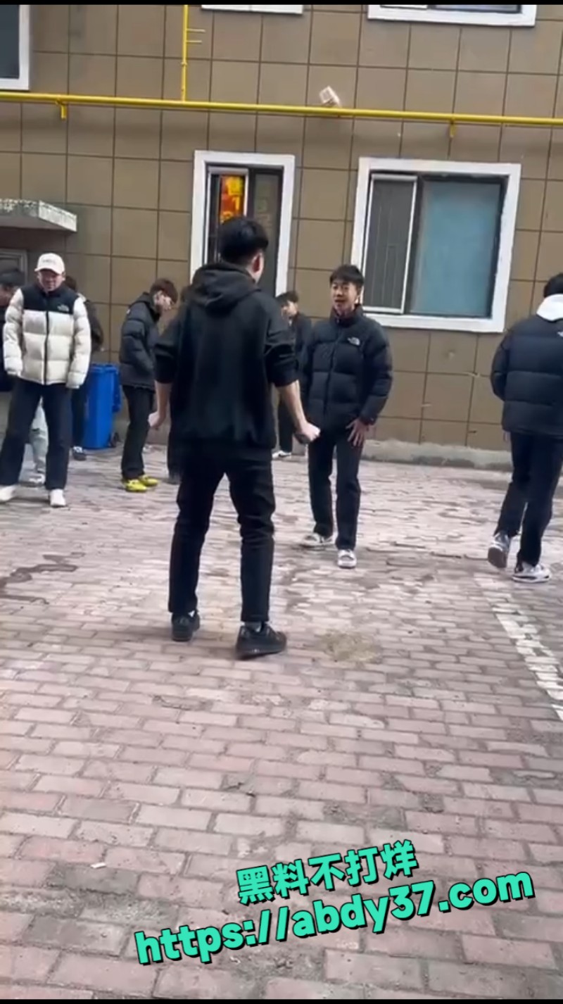 山东街头斗殴倒地爆头 1