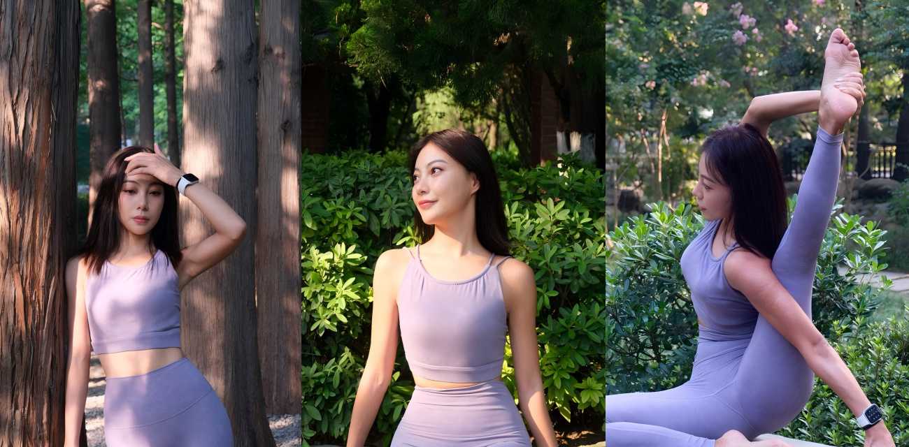 模特女友地毯上瑜伽 巨乳肥臀太迷人 男友忍不住后入猛干