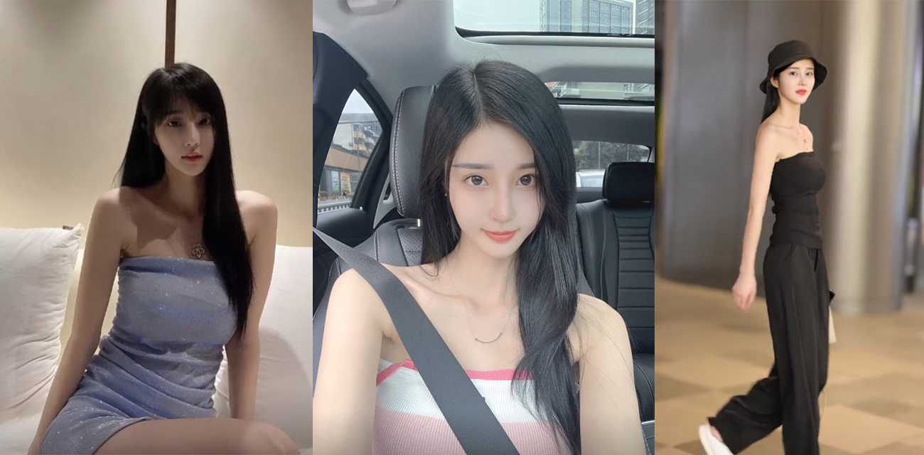 抖音 Emma 百万粉丝模特博主 做外围被偷拍视频流出 网友:蓝衣白裤数钱的样子真好看