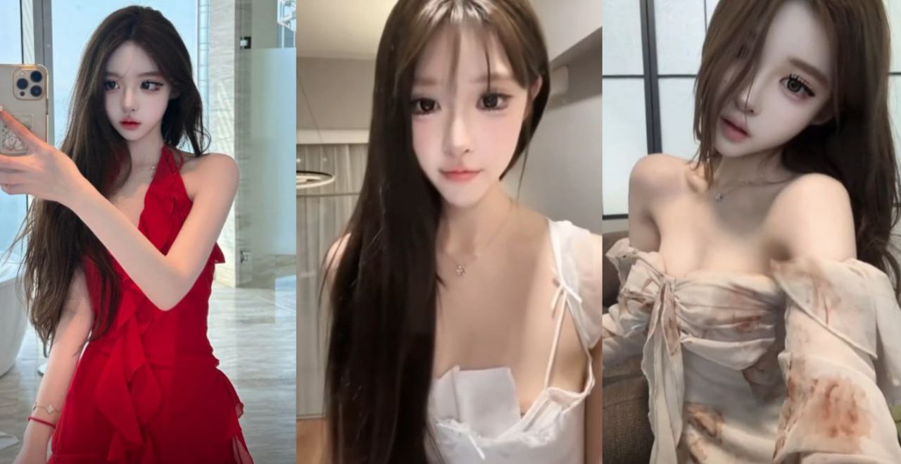 抖音性感女主播 蛙趣涛酱/王振涛女士 直播露点被录屏 若隐若现擦边直播不知拿捏多少老色批!