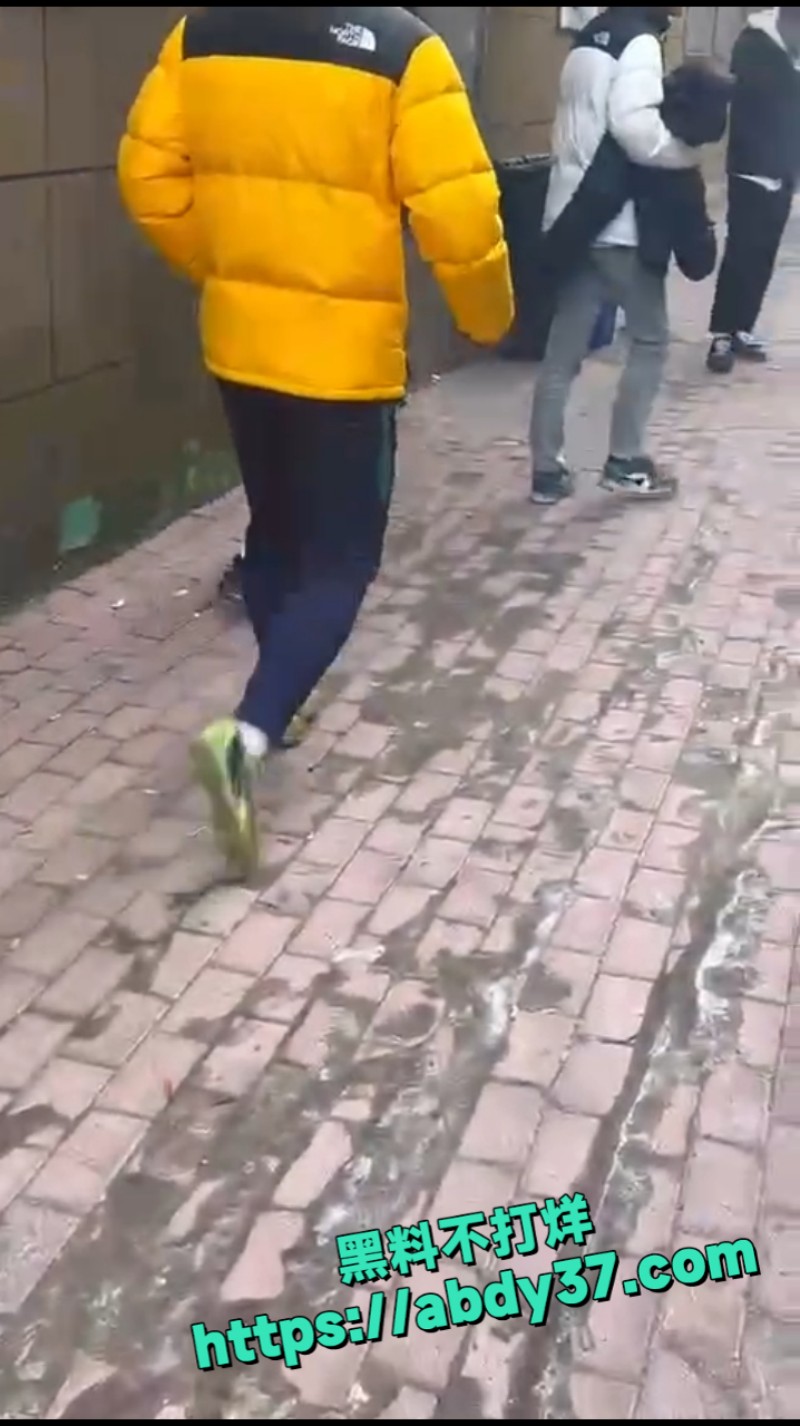 山东街头斗殴倒地爆头 14