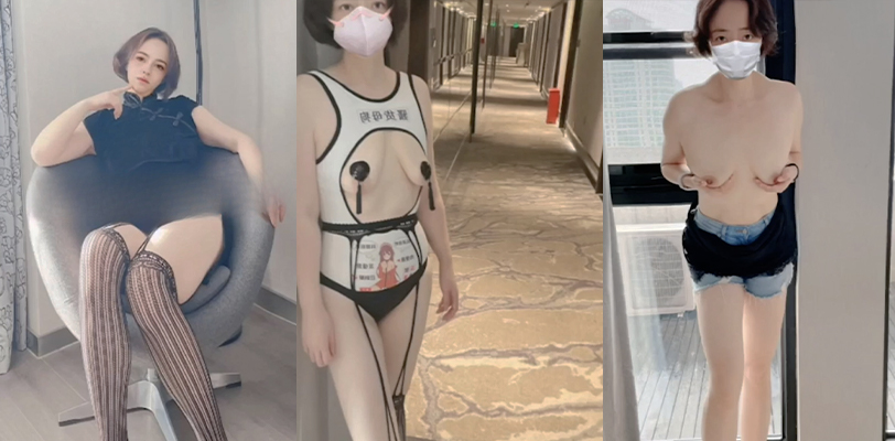 上海女教师惊天艳闻!老母狗雪儿化水沉沦拳交3P 多根鸡巴助其升天