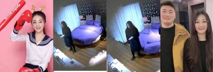 实锤大衣哥前儿媳抖音大网红 陈亚男 在酒店开房视频被曝光！熟练技术惹人羡慕不已～