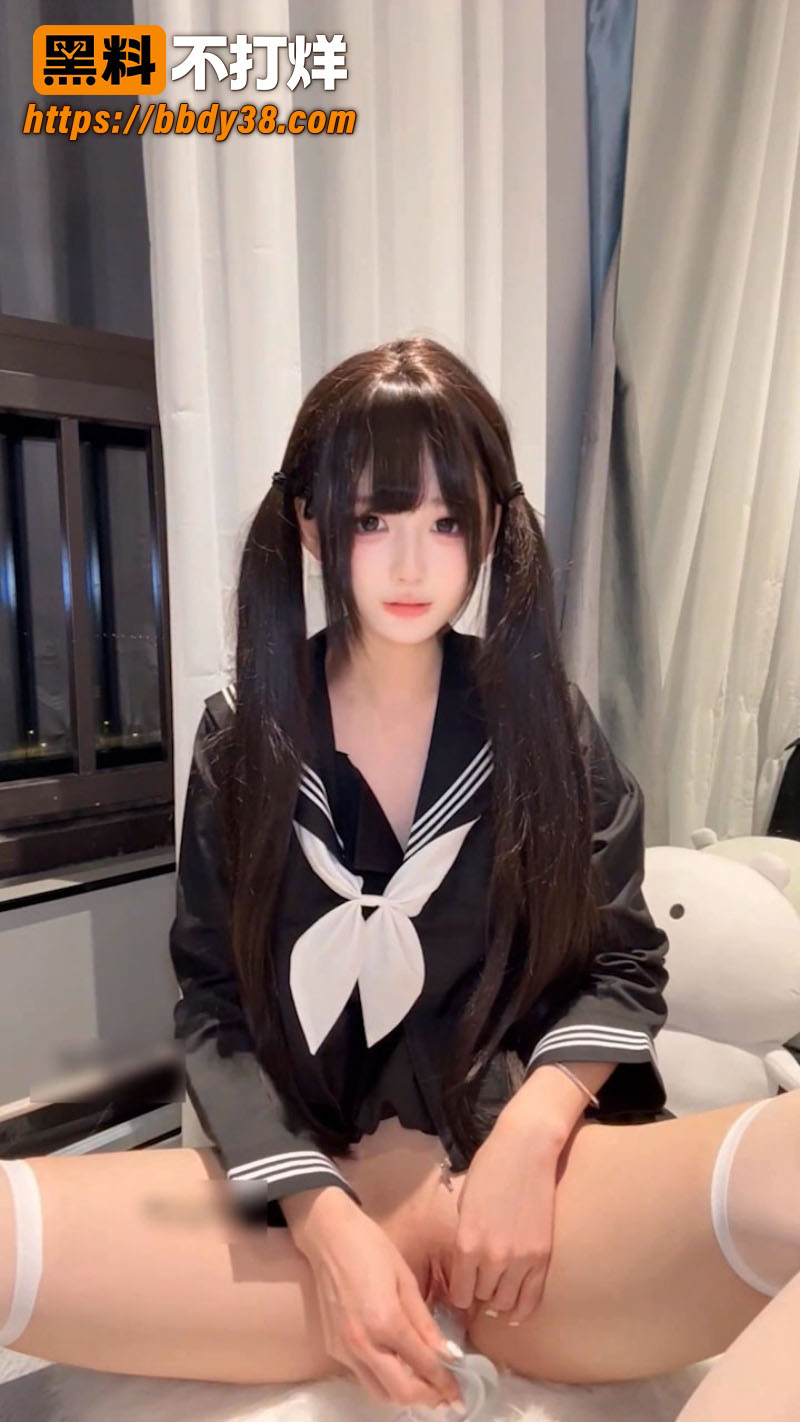 季雨水手服白丝双马尾 6