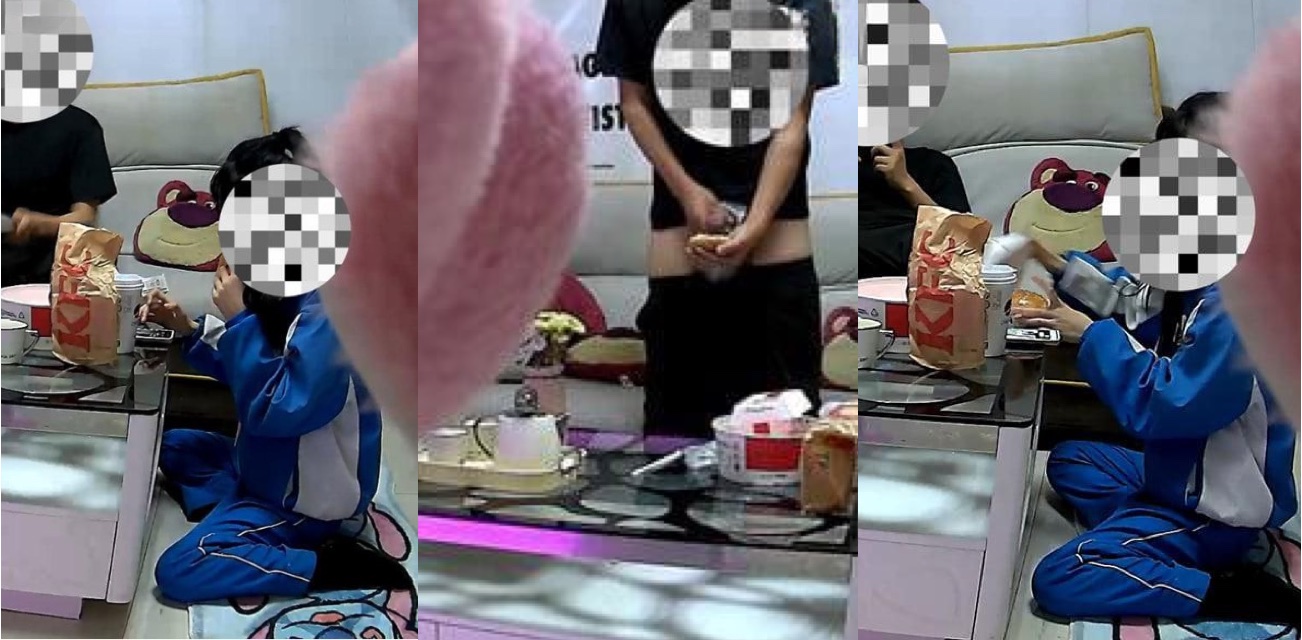 海角大神:长腿女儿丽丽第一集 监控记录 把精液射到汉堡里 亲眼看着女儿吃下去