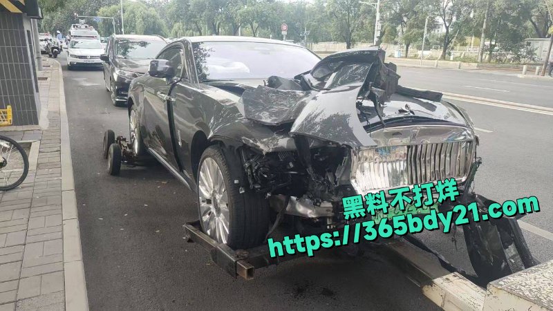抖音知名车评人陈震逆行车祸4