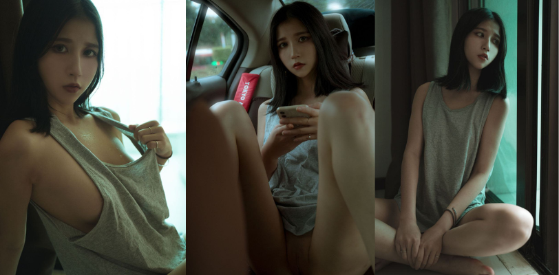 高颜值福利姬 Cazi姬纪 献出完美巨作之背心视图套 大尺度露点高清摄影可做你屏保!