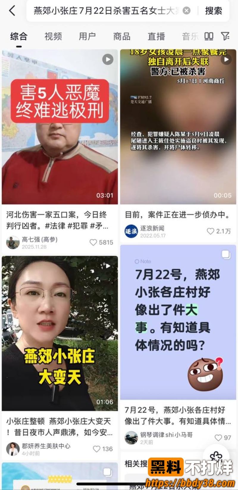 河北燕郊小张庄突发杀人案12