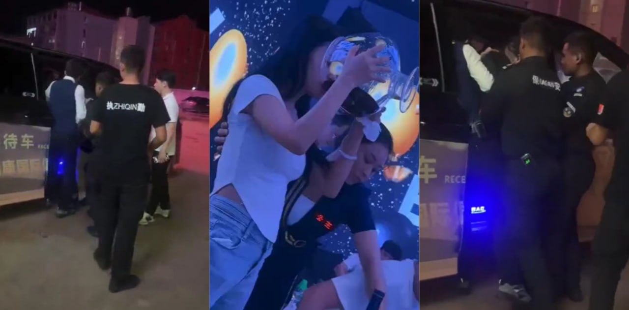 震惊!猛波县陪酒女 杨佳 玩喝酒小游戏为一万块钱喝死了!