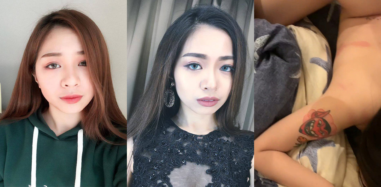 便利店纹身收银员 蒋欣瑜 被前男友背刺 两人真实拍摄的性爱视频曝光!