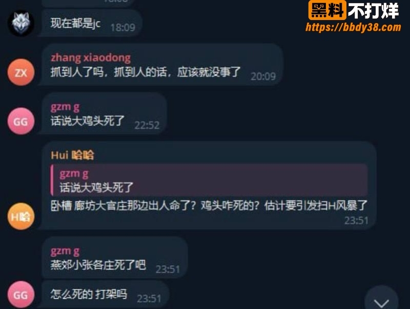河北燕郊小张庄突发杀人案5