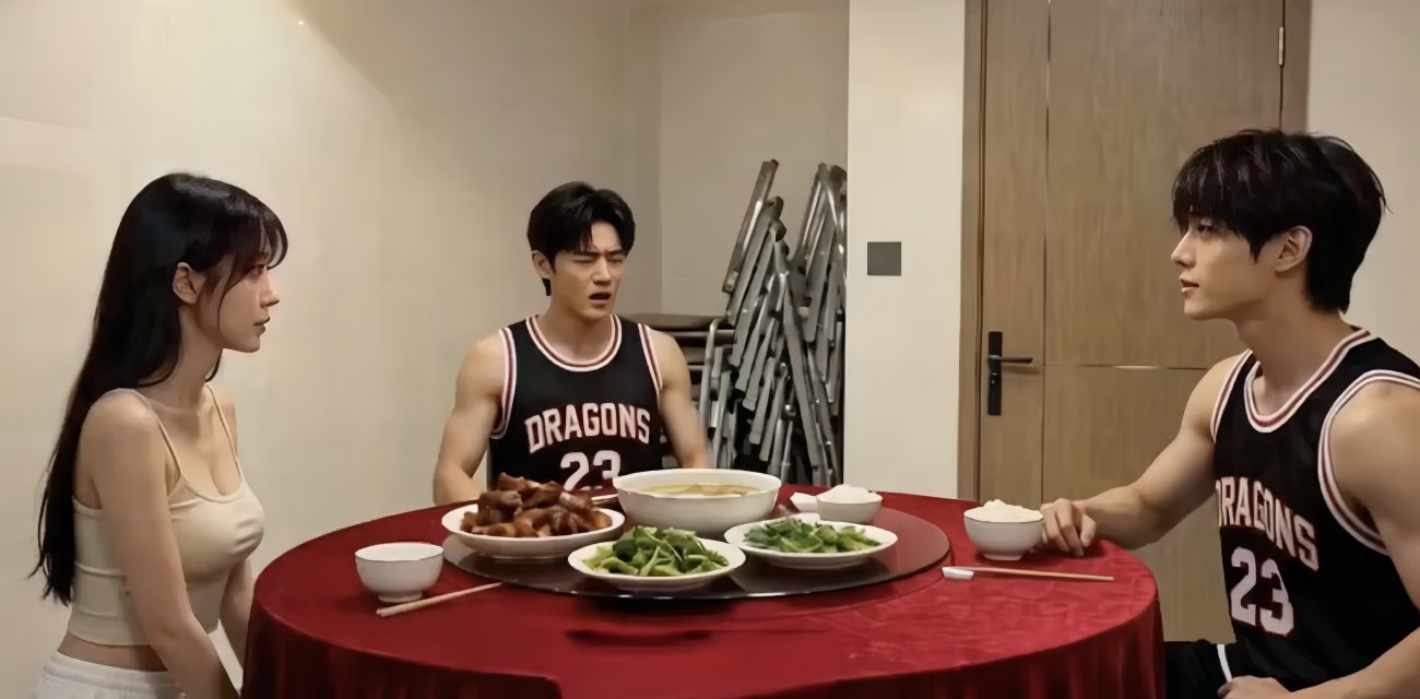 成为男友兄弟的母畜 男友兄弟设计勾引 骚母狗女友跪舔 地下偷情太刺激 AI短剧
