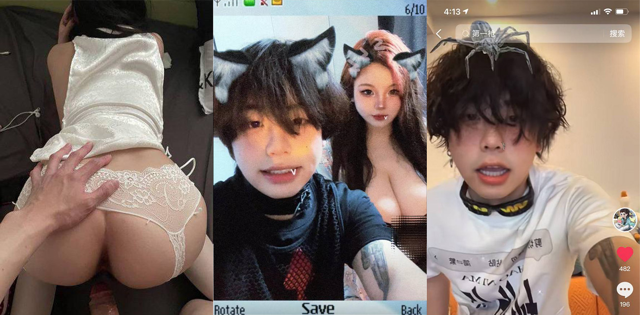 抖音Rapper第一枪第八部劲爆来袭 女粉丝主动投怀送抱体验下枪哥20CM大屌!!