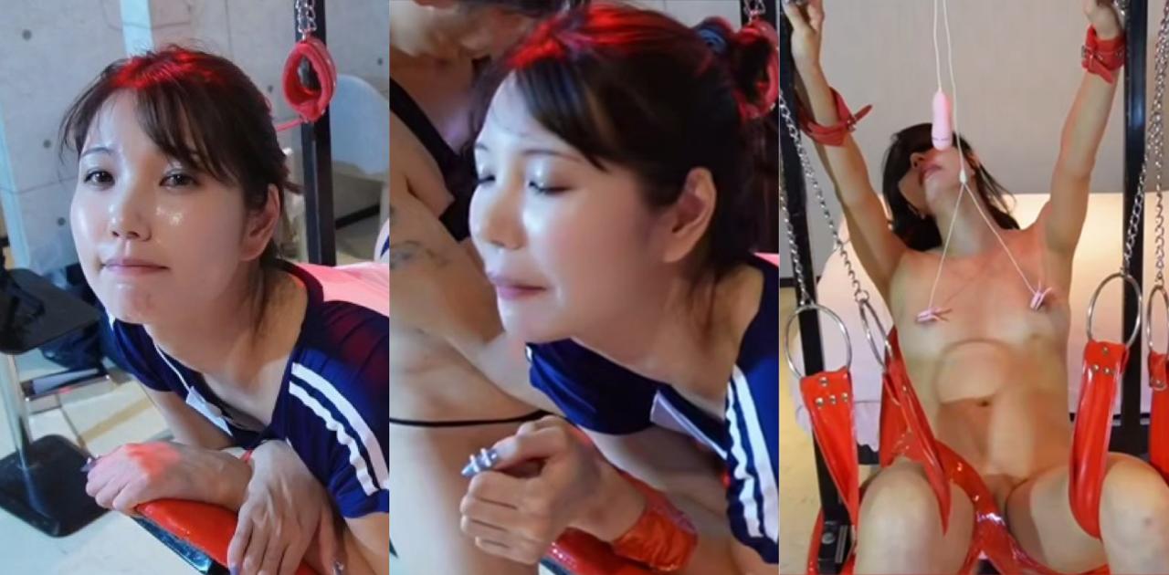 OnlyFans香月怜RenKatsuki新作SM调教 开腿拘束乳夹捆绑 强制高潮嫩穴喷水
