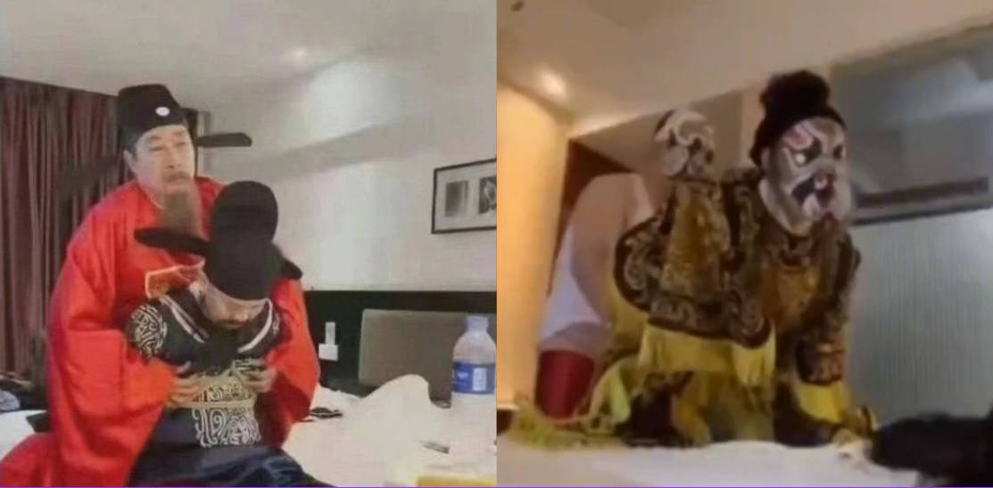 古典与现代艺术结合~艺术形态太过超前!是什么样的视频让我一进来就看到曹操在干典韦