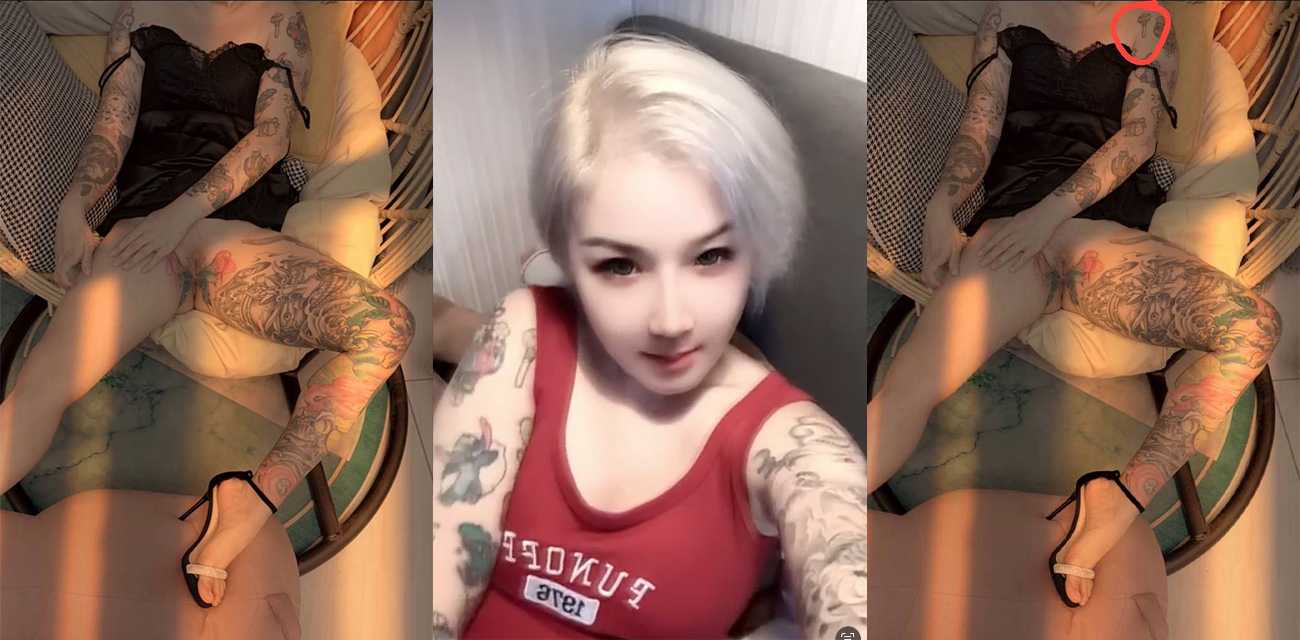 真蝴蝶逼!北京通州北关人妻少妇 李佳佳 逼上纹了个蝴蝶 每天都被炮友用力冲击