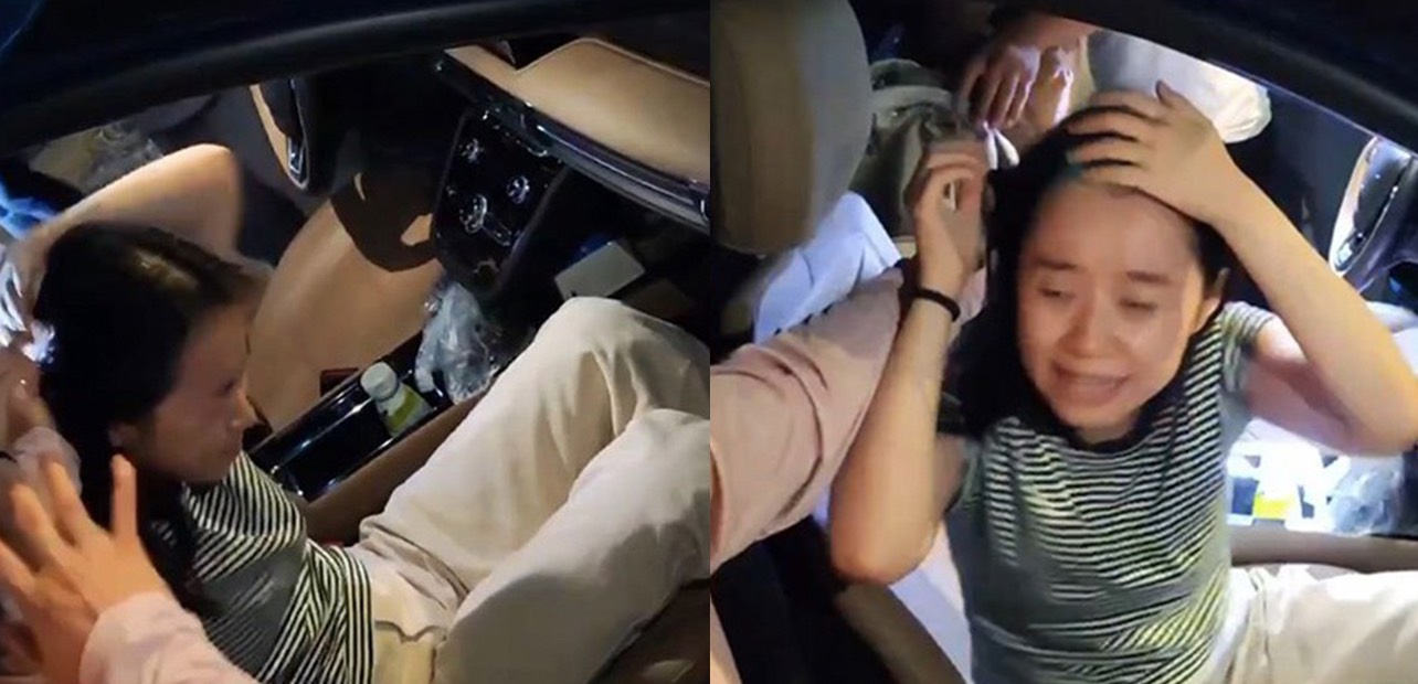 老婆出轨情夫被老公抓奸现场 享受1万2的保姆服务却还要外出搞破鞋!