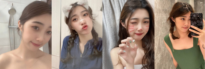 广州理工学院音乐表演专业 刘美彤 勾引闺蜜男友上床,为了止逼痒连套都等不及带主动要求内射