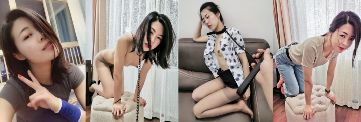 气质人妻 杨璐嘉 被主人调教成母狗!主人将大尺度视频曝光母狗也不生气 反而很爽!