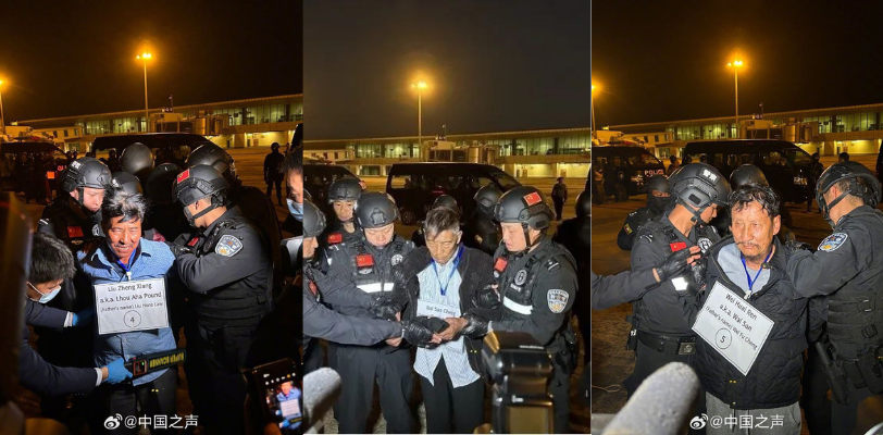 缅甸警方抓获10名缅北重大犯罪嫌疑人将其移交给中国公安机关!打击诈骗更进一步!