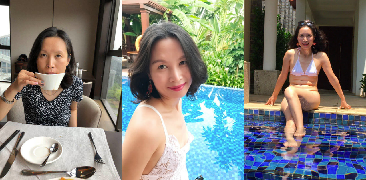 一把年纪的熟女少妇依然有着狂热的性欲,找来金主让其无套各种调教!