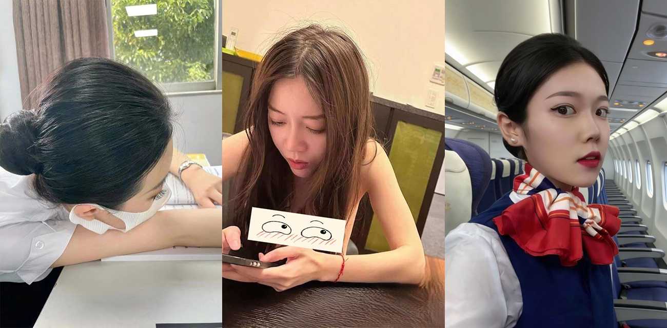 谈了三年的空姐初恋 没想到背地里居然当外援女 还被自己兄弟点了一次