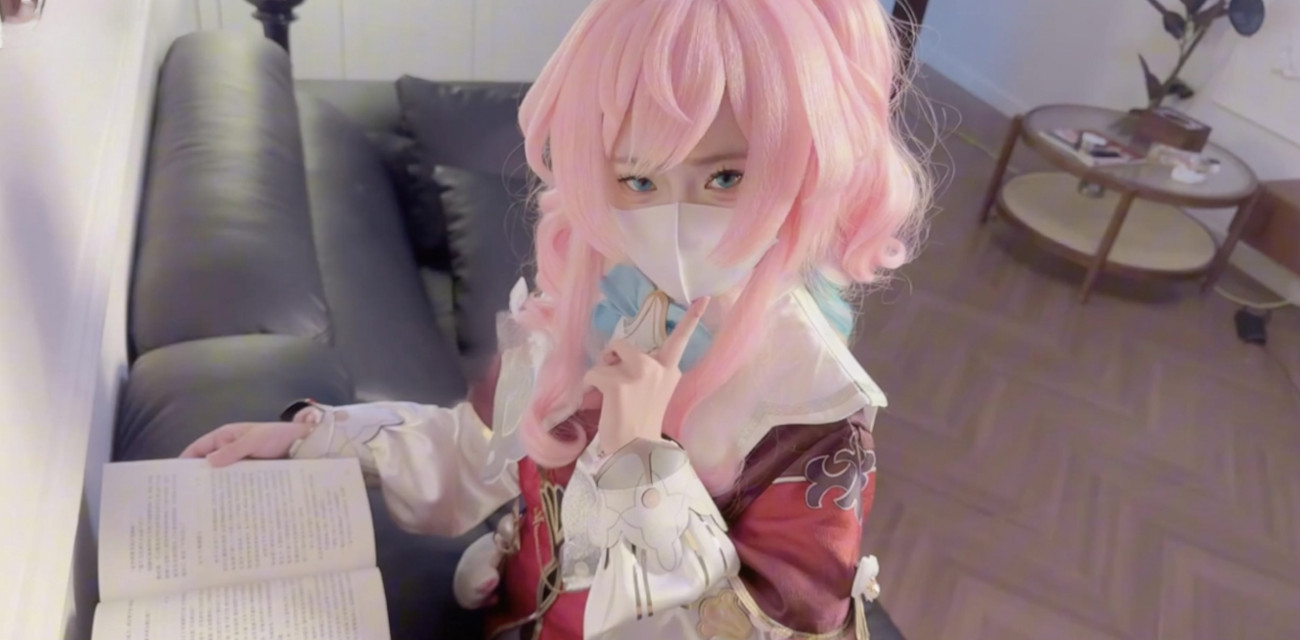 海角兄妹乱伦 糖心福利姬小欣奈化身风堇妹妹 骚穴塞满被哥哥疯狂抽插不停