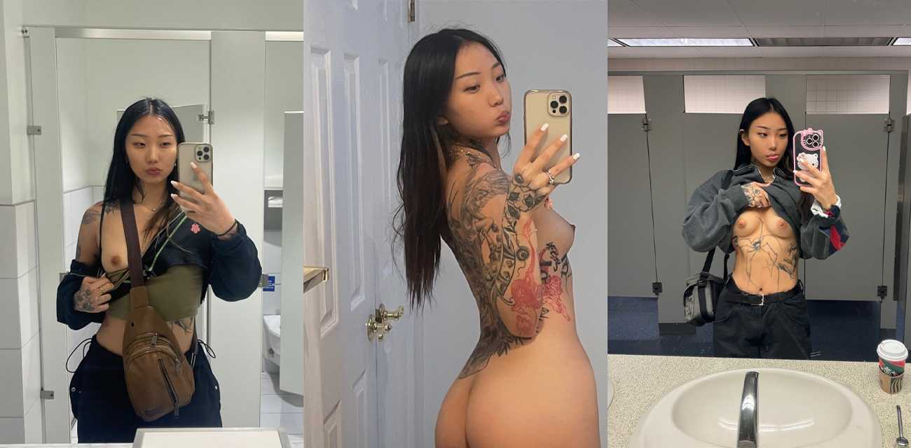 亚裔网红 Saucekay 妥妥的媚黑婊 主动给大屌黑人口交 被黑哥抓着屁股爆操内射!