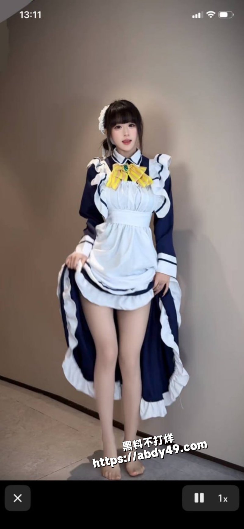 超蓝布罗莉 抖音3