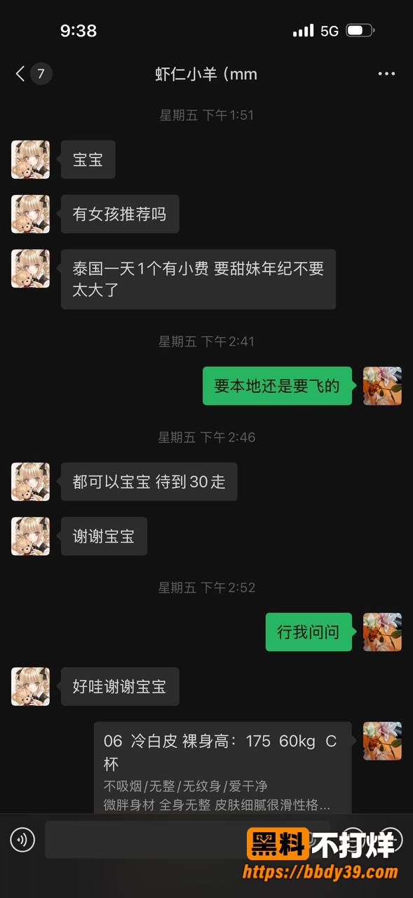 虾仁小羊聊天记录4