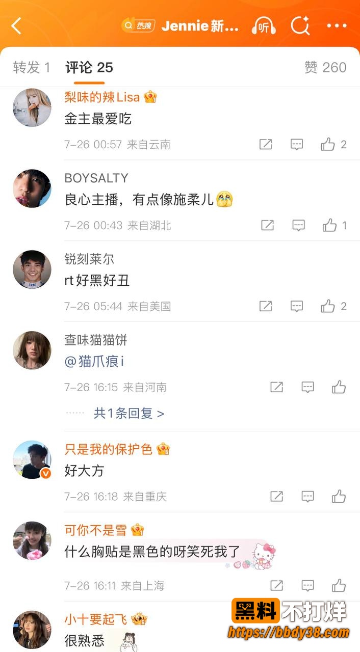 Jennie新MV爆料14
