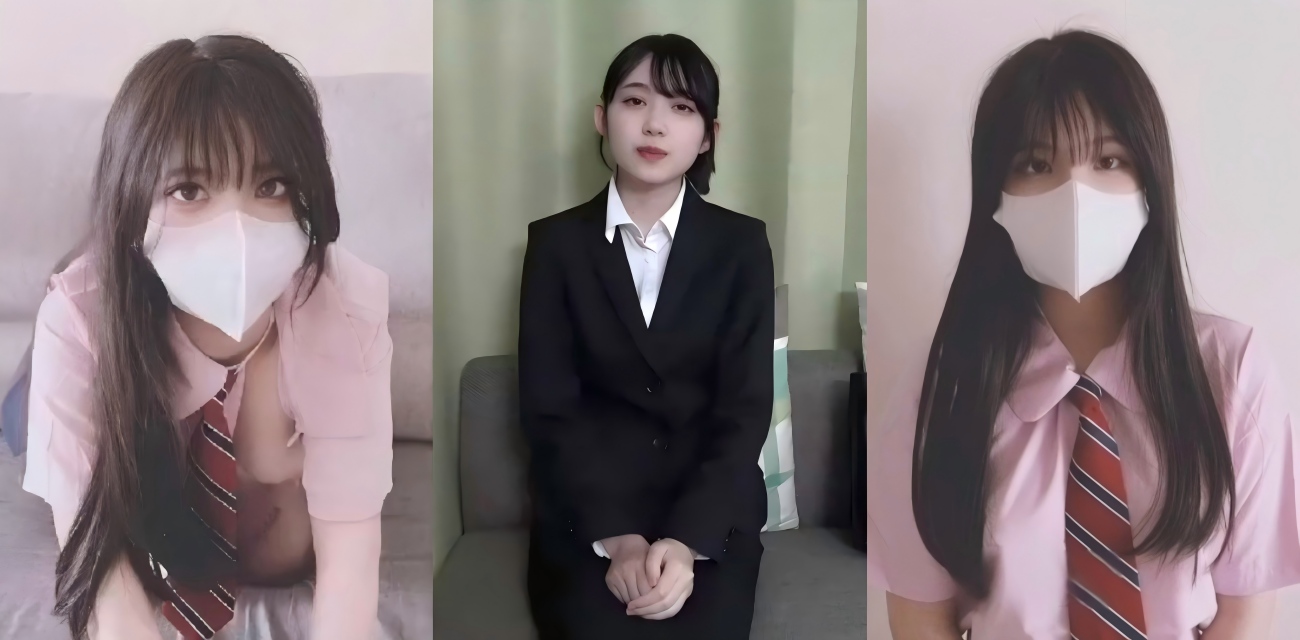 五一专场每日大赛之女前台特辑 肤白貌美前台小姐姐 清纯制服下骚到骨子里